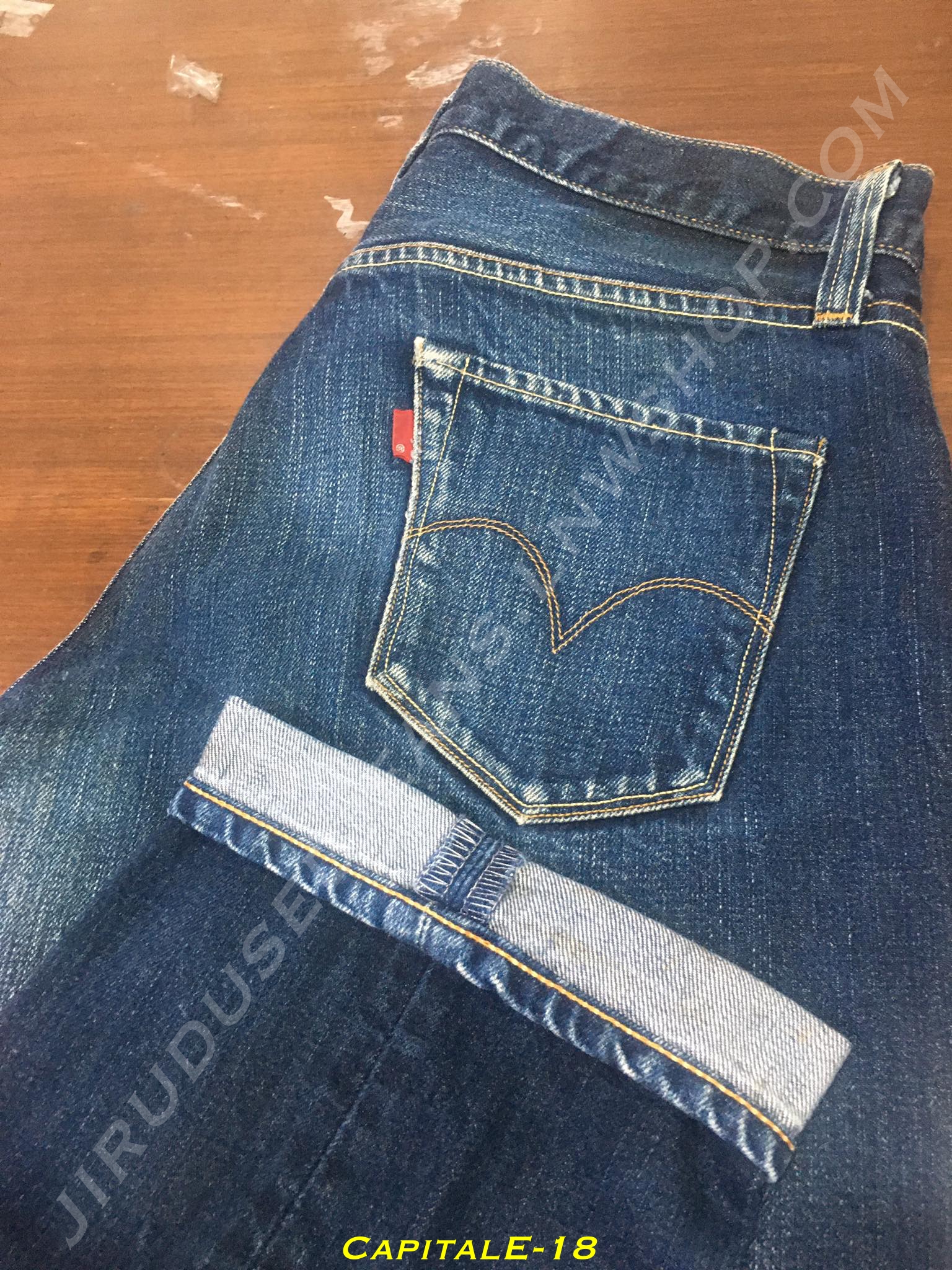 levi's capital e hesher