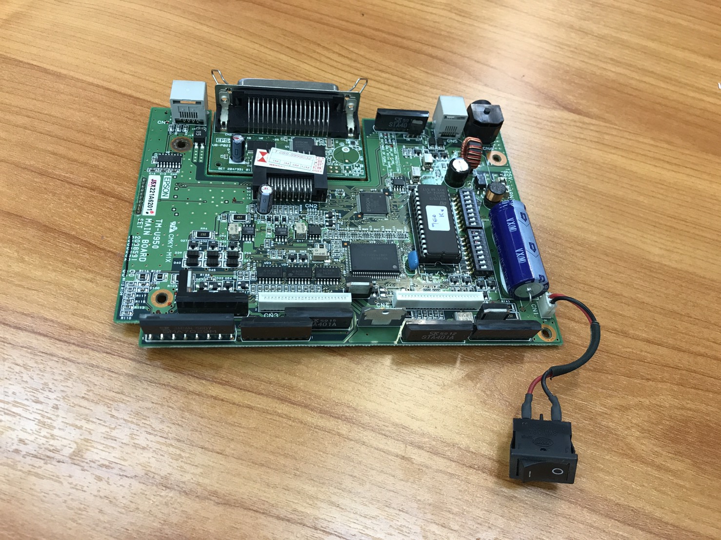 "เมนบอร์ดพาราเรียล" MainBoard Parallel EPSON TM-U950