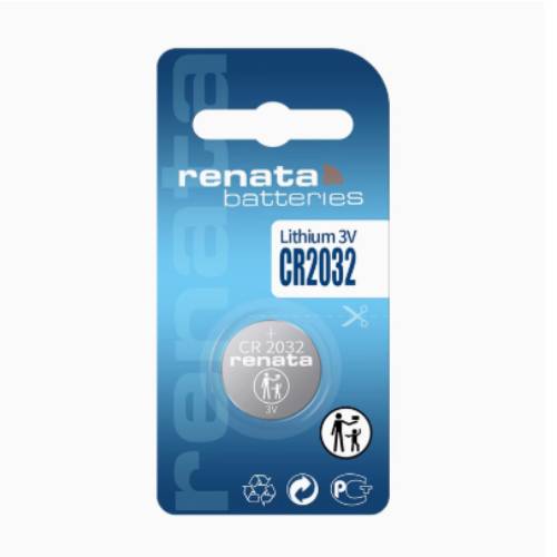 แบตเตอรี่ Battery Renata (CR2032) 3V