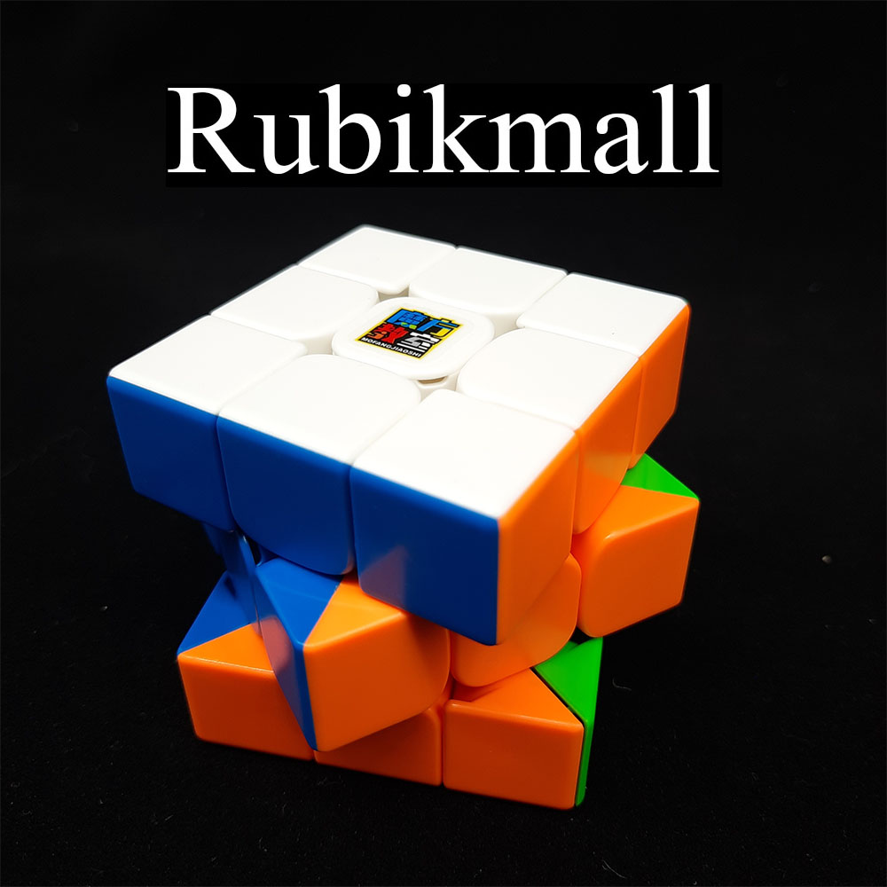 รูบิค3x3 NEW MOYU Rs3 M ระบบแม่เหล็กรุ่นใหม่ พัฒนาขึ้นจากเดิม สามารถปรับได้ รูบิคของแท้ รับประกันคุณภาพ ไม่มีป็อป