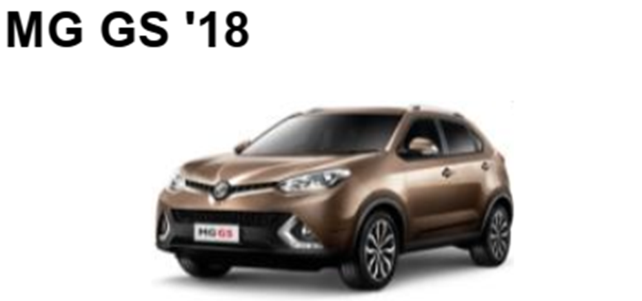 MG GS '18