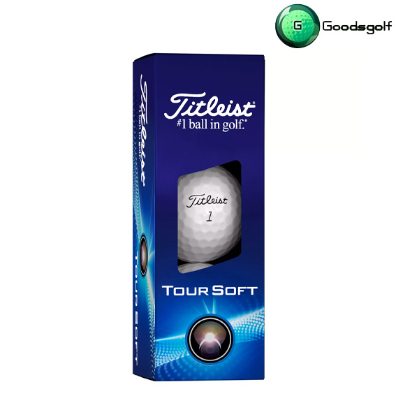 ลูกกอล์ฟ Titleist Tour Soft 2024