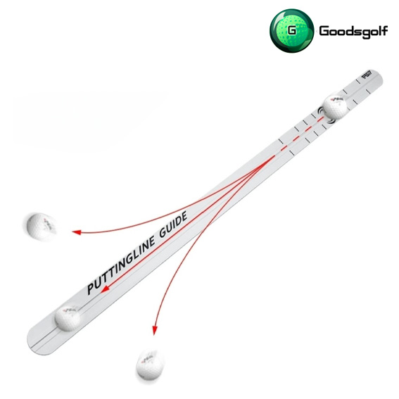 putting line guide golf putting trainer อุปกรณ์ฝึกซ้อมพัตต์
