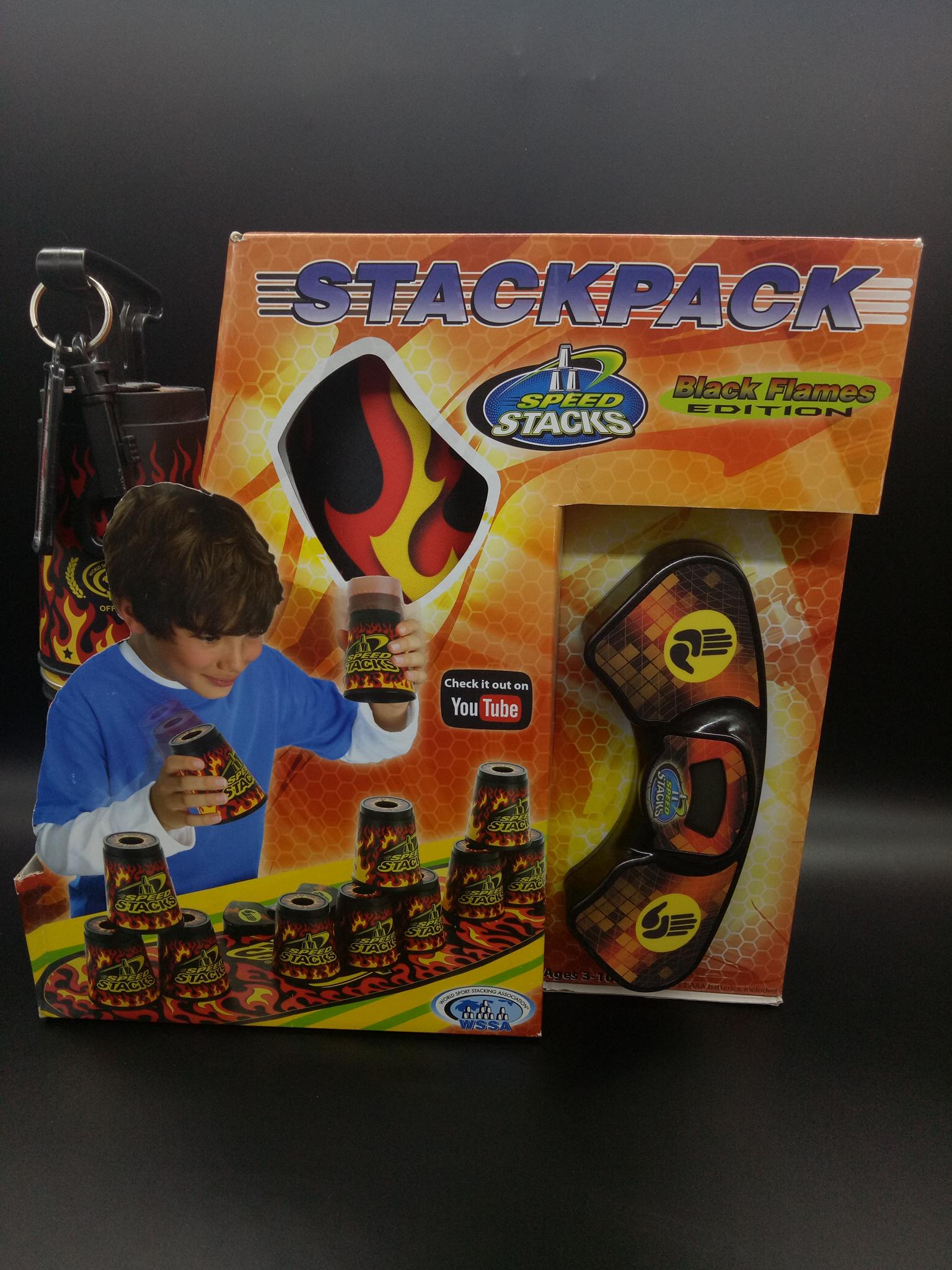 แก้วสแต็คSpeed Stack Pack (Black Flame Edition)