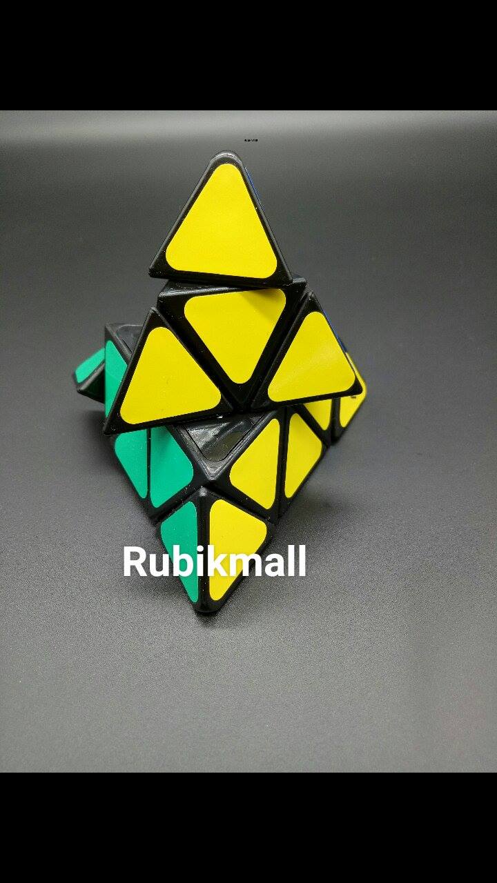 รูบิค พีระมิด Rubik pyraminx black Master มีแกนหมุนที่แข็งแรง เล่นลื่น เล่นทน Rubikmall จำหน่ายของแท้เท่านั้น Rubik.รูบิค.รูบิก.ของเล่นเด็กเสริมพัฒนาการ ไอคิว ฝึกสมาธิ