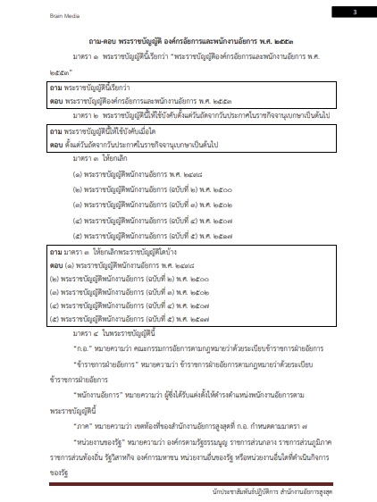 โหลดแนวข้อสอบ นักประชาสัมพันธ์ปฏิบัติการ สำนักงานอัยการสูงสุด