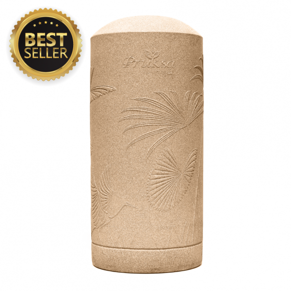 ถังเก็บน้ำบนดิน WAVE รุ่น PRUKSA (พฤกษา) ขนาด 1000 ลิตร