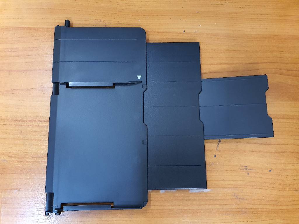 "ถาดรองถาดป้อนแผ่นซีดี" STACKER SUPPORT EPSON L800/L805 "ตำแหน่งที่ 111"