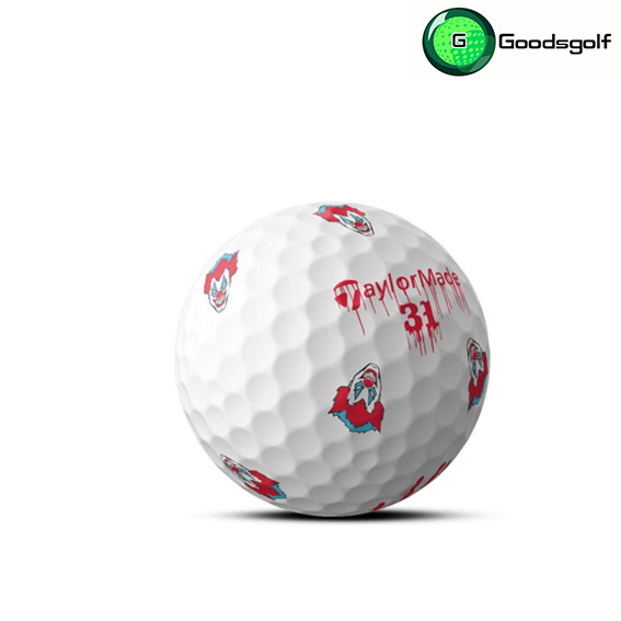ลูกกอล์ฟ Taylormade TP5x Pix Limited Halloween