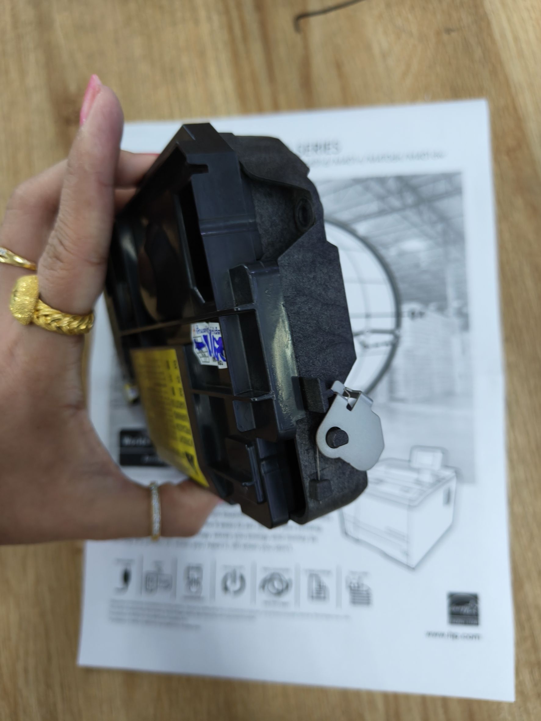 Laser Scaner Ass'y (ชุดอ่านภาพ มือสอง) HP PRO400 M401