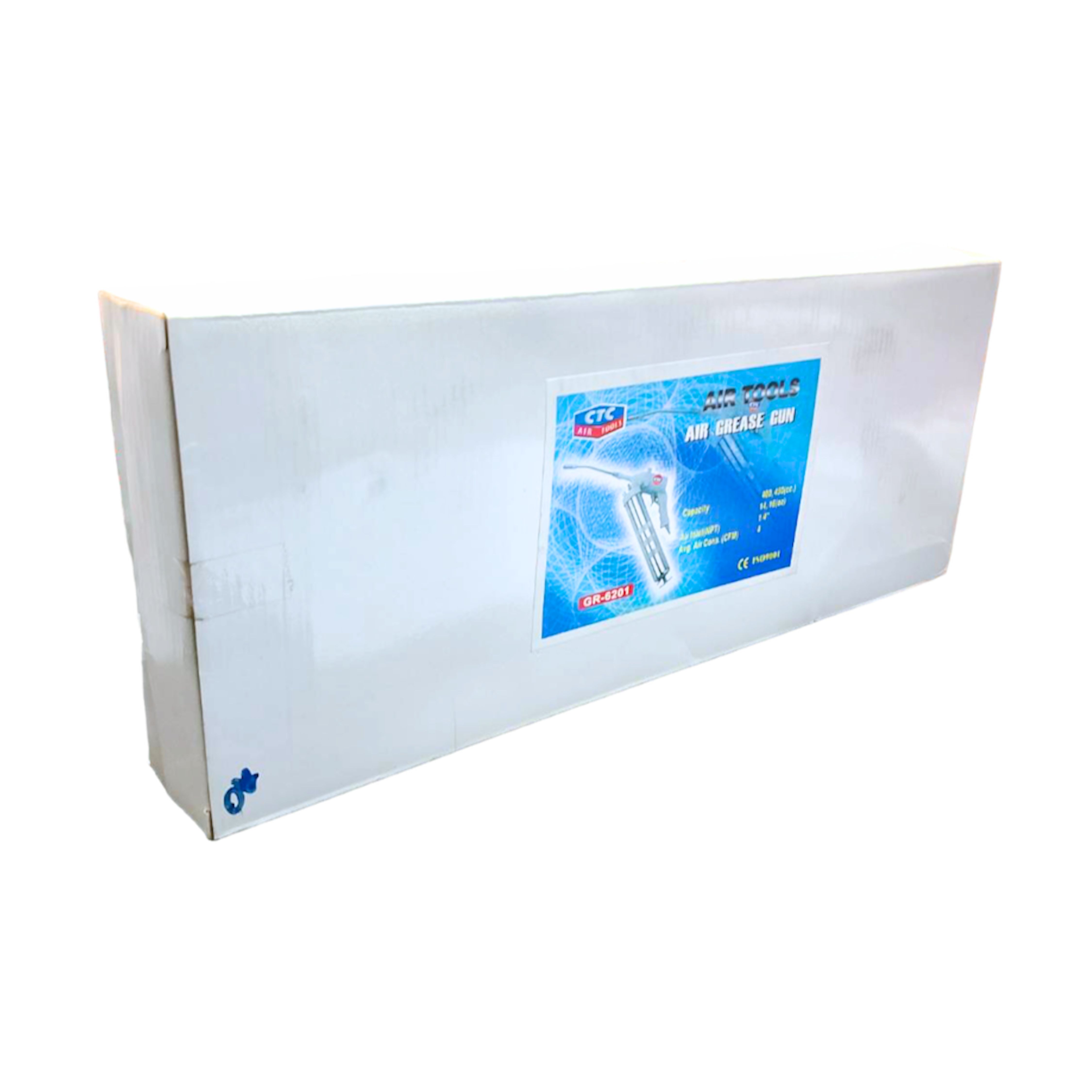 กระบอกอัดจารบี ปืนอัดจารบีลม ขนาด 400cc CTC GR-6201