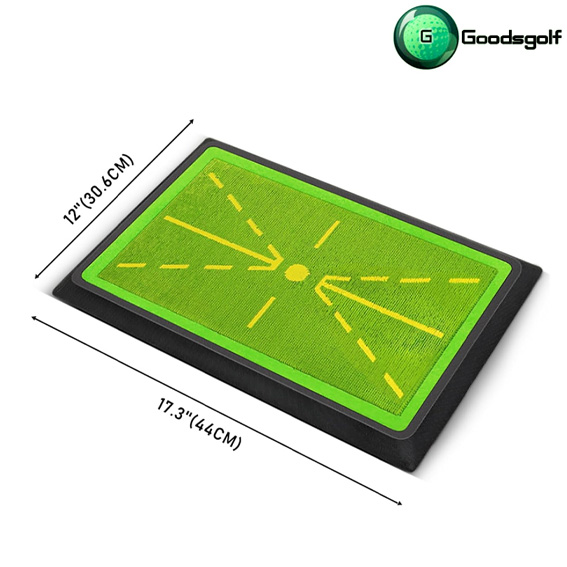 พรมตีกอล์ฟ สำหรับตรวจจับการสวิงแม่นยำ