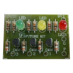 ขาย FA902 วงจร บอกระดับน้ำ 3 ระดับ (ประกอบลงปริ้นPCBแล้ว) ชุดลงปริ้น ชุดสำเร็จ ประกอบลงปริ้นแล้ว ยี่ห้อ ฟิวเจอร์คิท FUTUREKIT โครงงาน อิเล็กทรอนิกส์ เพื่อการศึกษา โปรเจ็ค PROJECT นักเรียน นักศึกษาราคา ชุดประกอบลงปริ้น แล้ว ตัวละ ชุดละ . . . หน่วย บาท