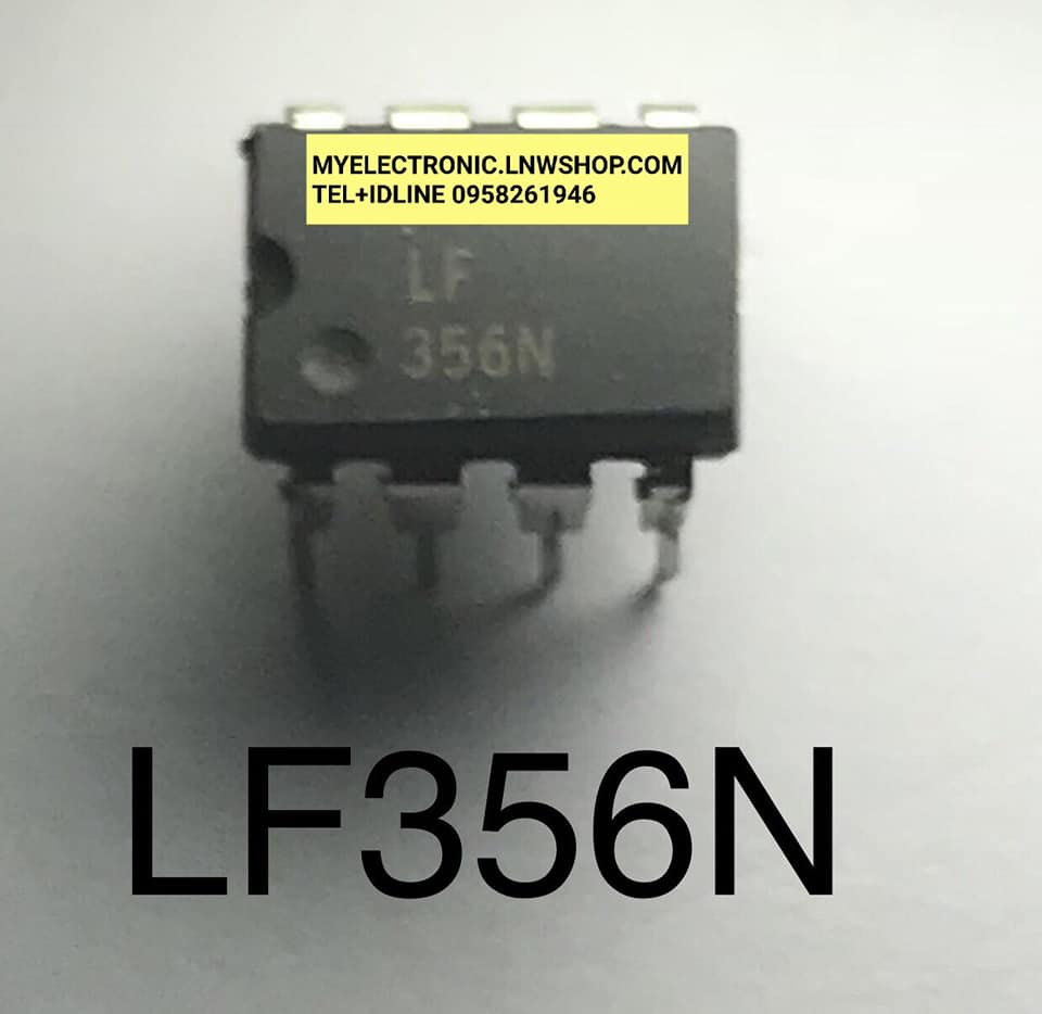 ไอซีLF356Nยี่ห้อNATIONALตัวถังDIP-8
