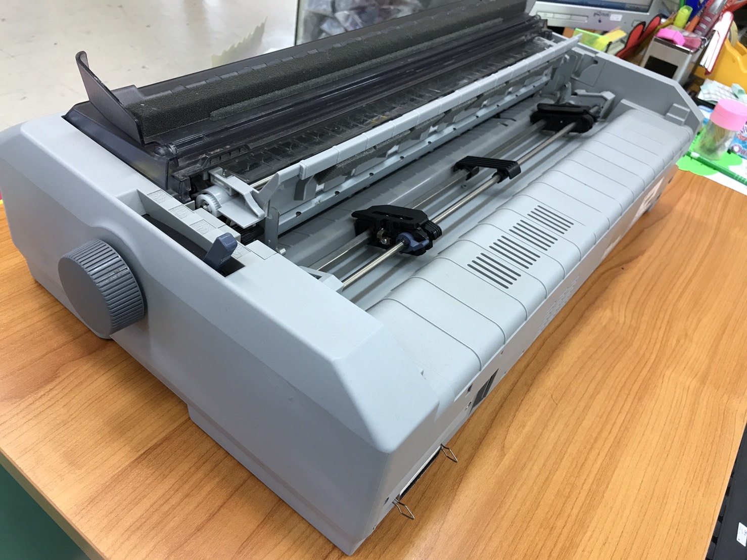 ปริ้นเตอร์มือสอง Dot Matrix Epson LQ-2090 (รับประกัน 1 ปี )