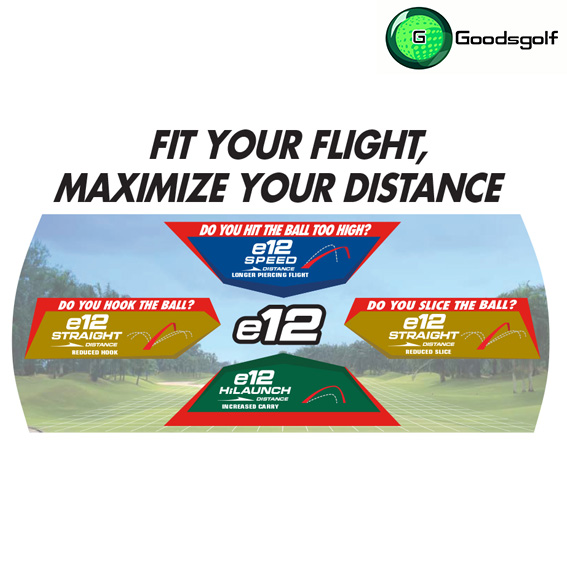 ลูกกอล์ฟ Bridgestone e12 Speed (ซื้อ 2 แถม1)