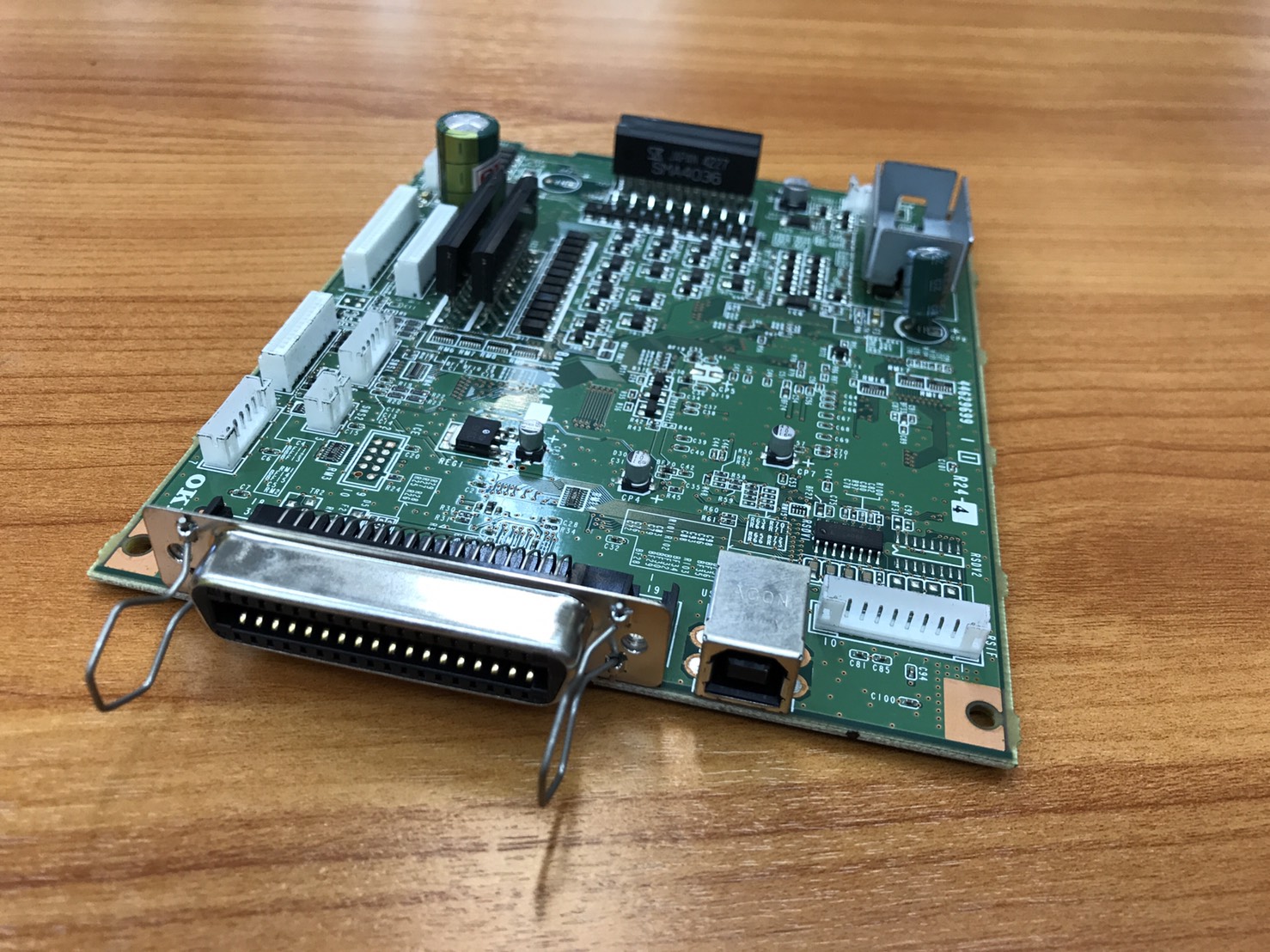 "เมนบอร์ดมือสอง" MAINBOARD USE. OKI 1190