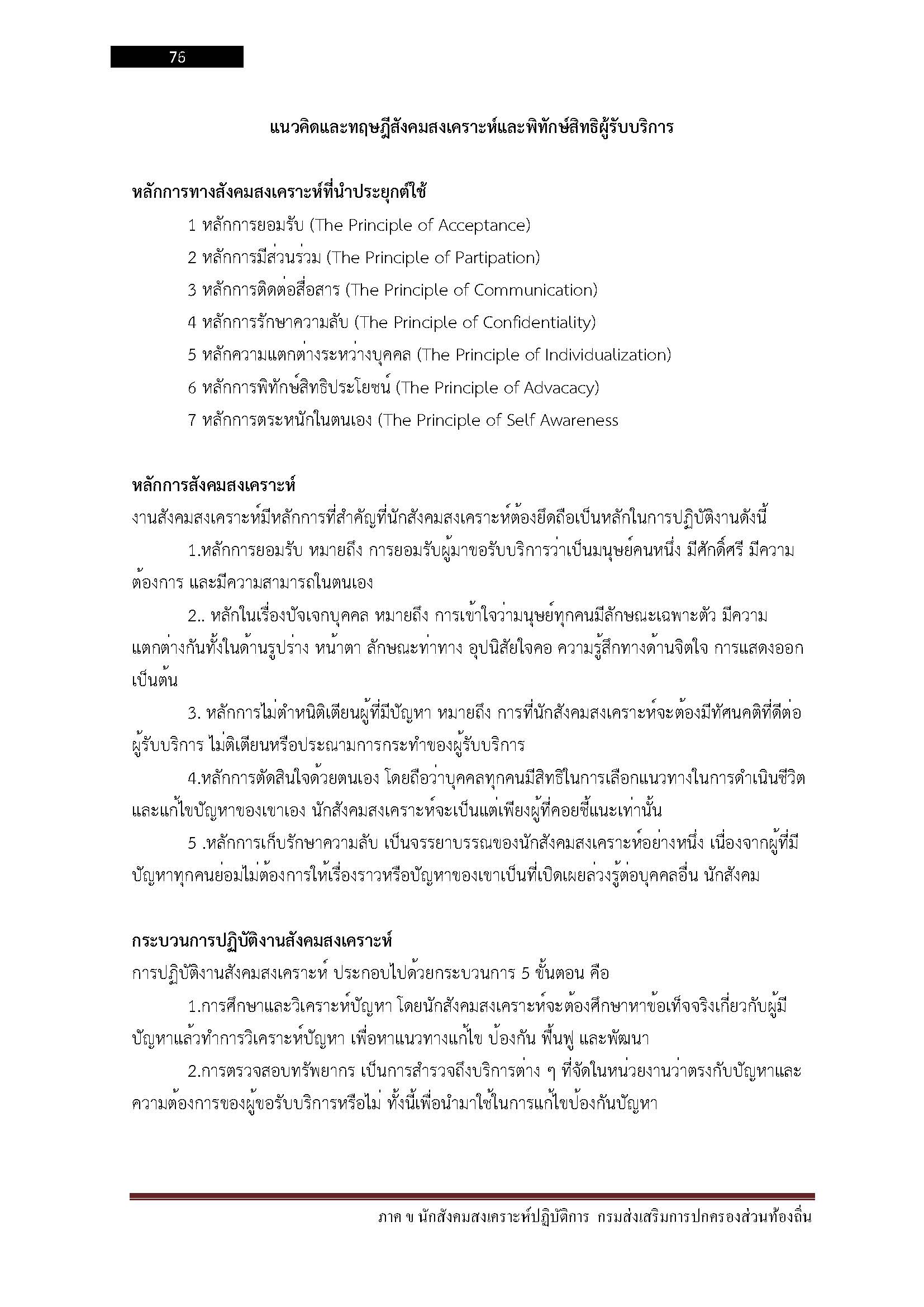 โหลดแนวข้อสอบ นักสังคมสงเคราะห์ปฏิบัติการ กรมส่งเสริมการปกครองท้องถิ่น (อปท.)