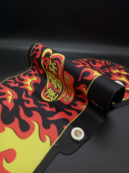 Stack Mat Fire