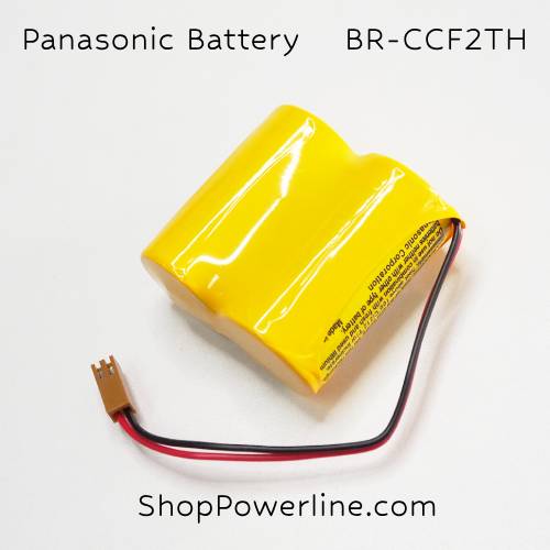 แบตเตอรี่ Battery Panasonic (BR-CCF2TH, A98L-0001-0902) 6V (Brown Plug)