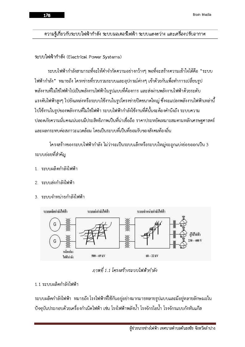 โหลดแนวข้อสอบ ผู้ช่วยนายช่างไฟฟ้า เทศบาลตำบลบ้านกลาง