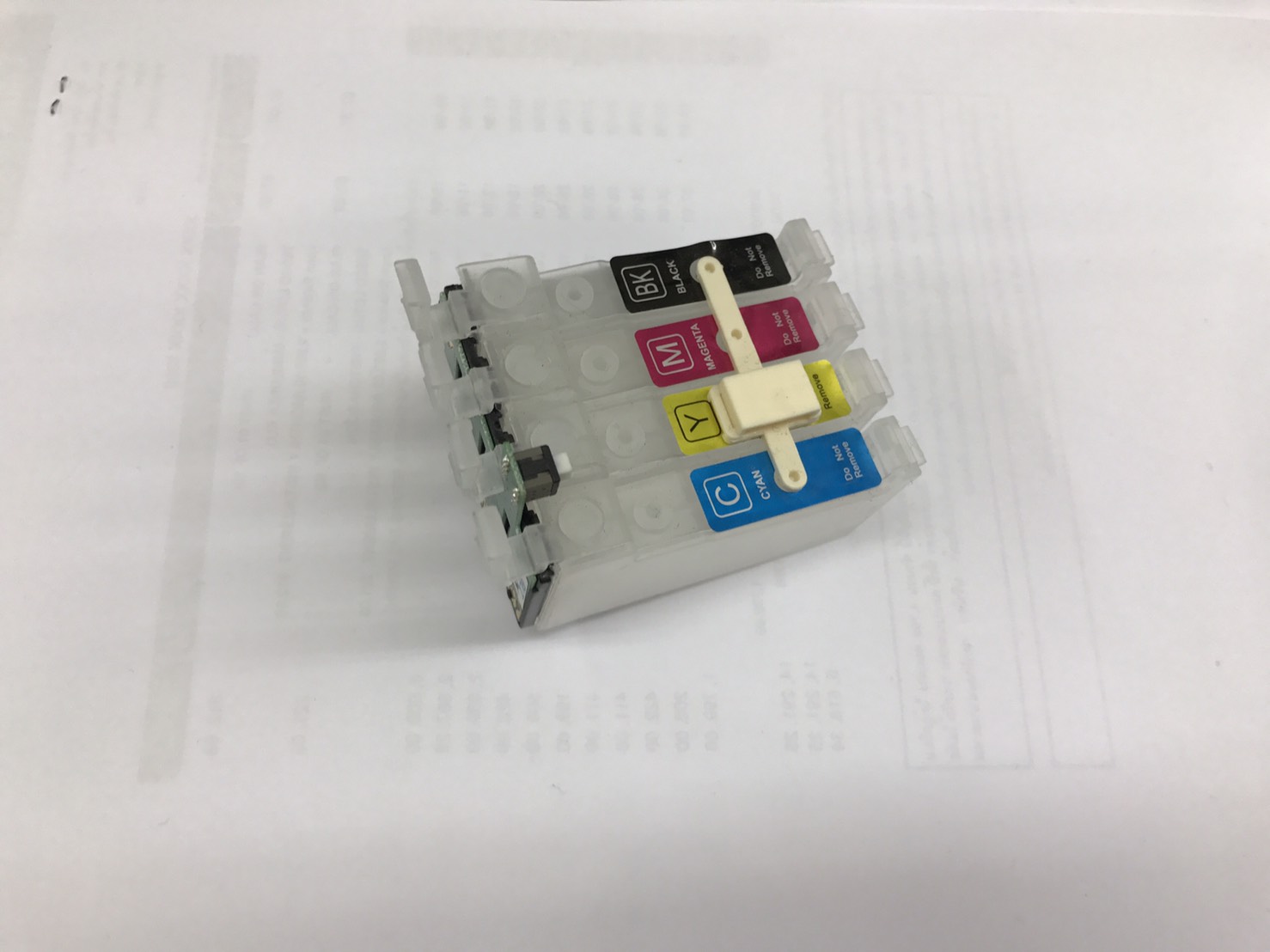 "ชิพ+ตลับหมึก" EPSON TX- 300F