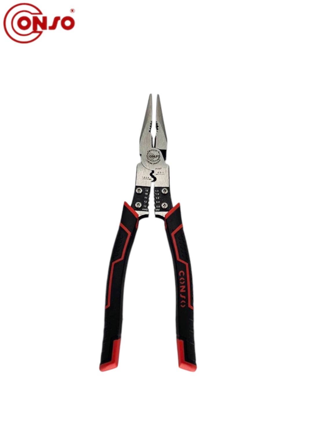 คีมปากเฉียง อเนกประสงค์ CS-7012-9 CONSO