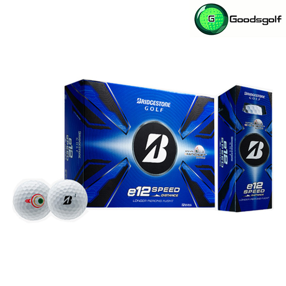ลูกกอล์ฟ Bridgestone e12 Speed (ซื้อ 2 แถม1)