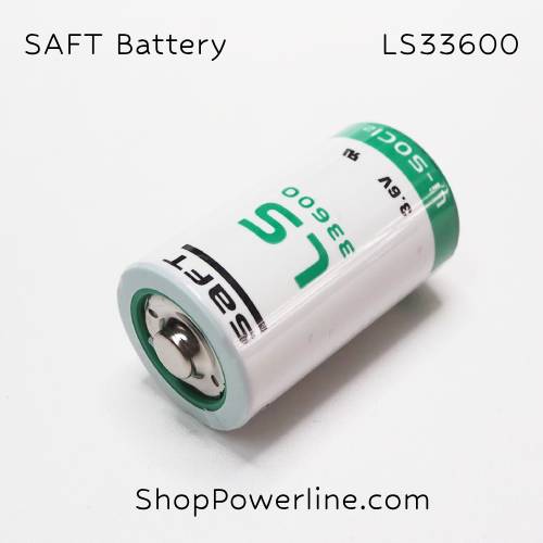 แบตเตอรี่ Battery SAFT (LS33600) 3.6V D 17000mAh
