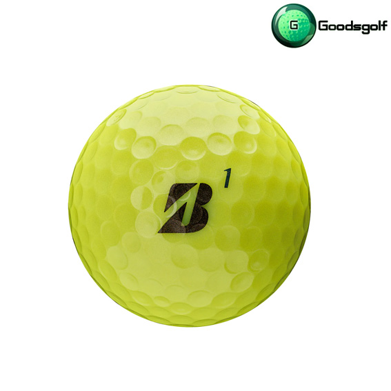 ลูกกอล์ฟ Bridgestone Tour B XS 2024 - Yellow (ซื้อ 2 แถม 1)