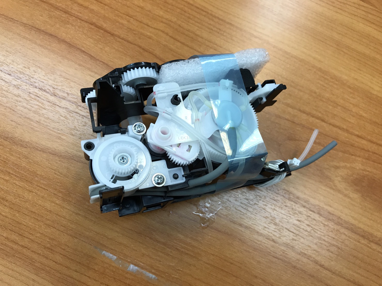 "ชุดปั้ม" INK SYSTEM BROTHER T300/T500/T800