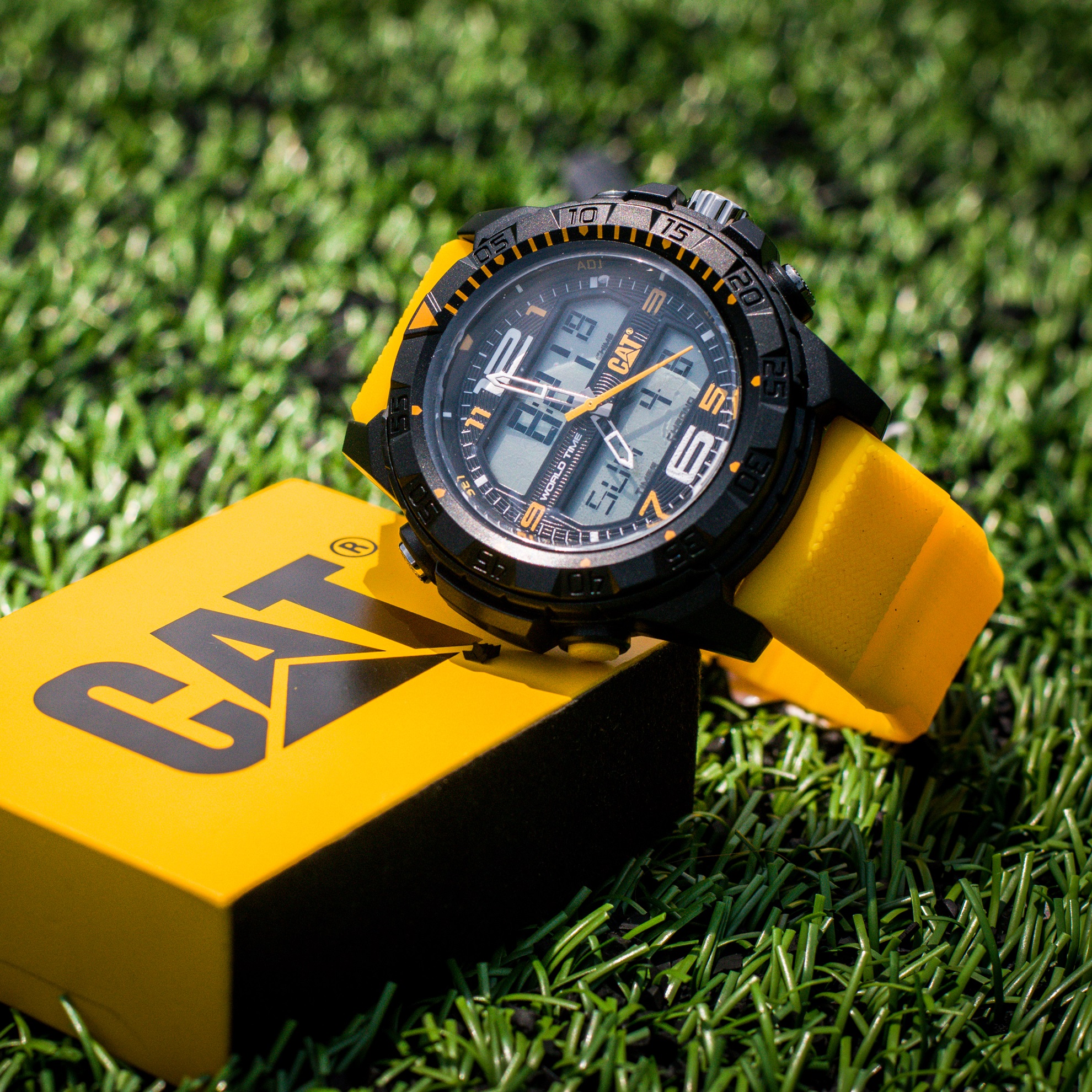 BASECAMP BLACK / YELLOW MC.155.27.137