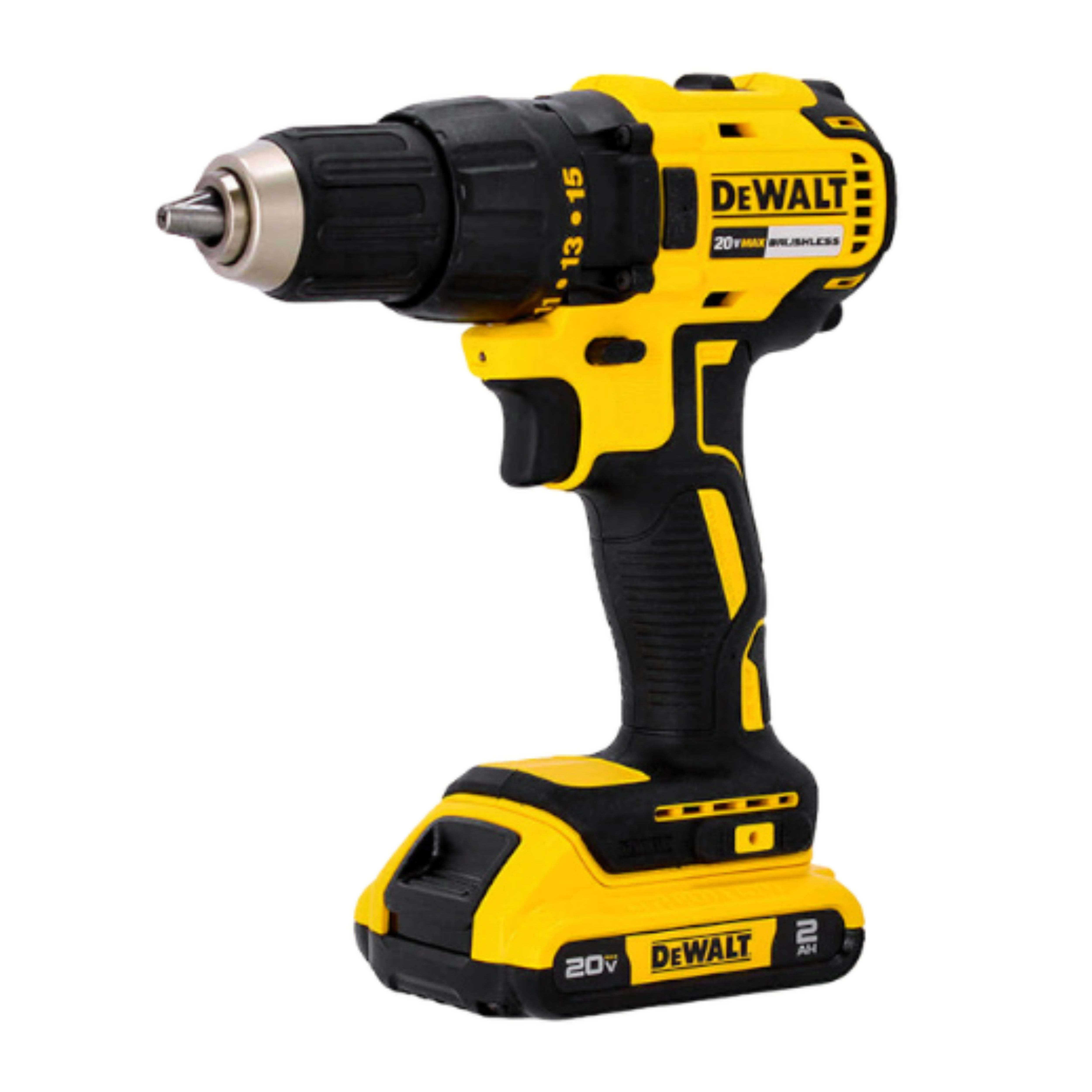 DEWALT DCD7771D2A-B1 สว่านไร้สาย 20V แบตเตอรรี่ 2Ah 2ก้อน และแท่นชาร์จ พร้อมชุดดอกสว่าน 109ชิ้น (ครบเช็ต)