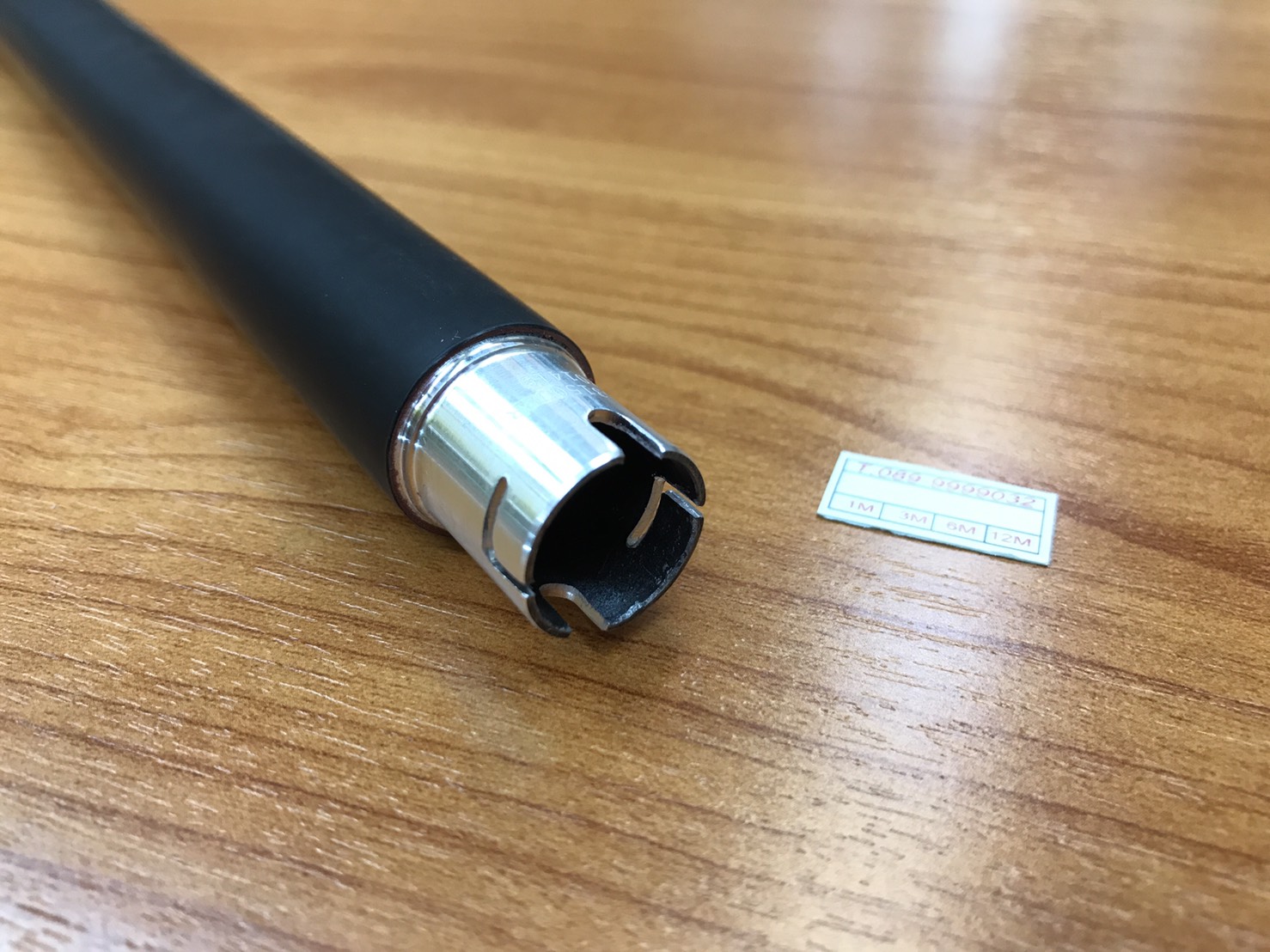 "ฟิมล์กระบอกความร้อน" Upper Fuser Roller BROTHER HL3140/3150/3170/MFC9140/9340/9330