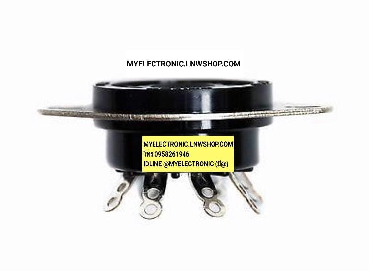 ขาย ซ็อกเก็ต8ขา ซ็อกเก็ตหลอด8ขา SOCKET8ขา SOCKETหลอด8ขา ราคาตัวละ บาท