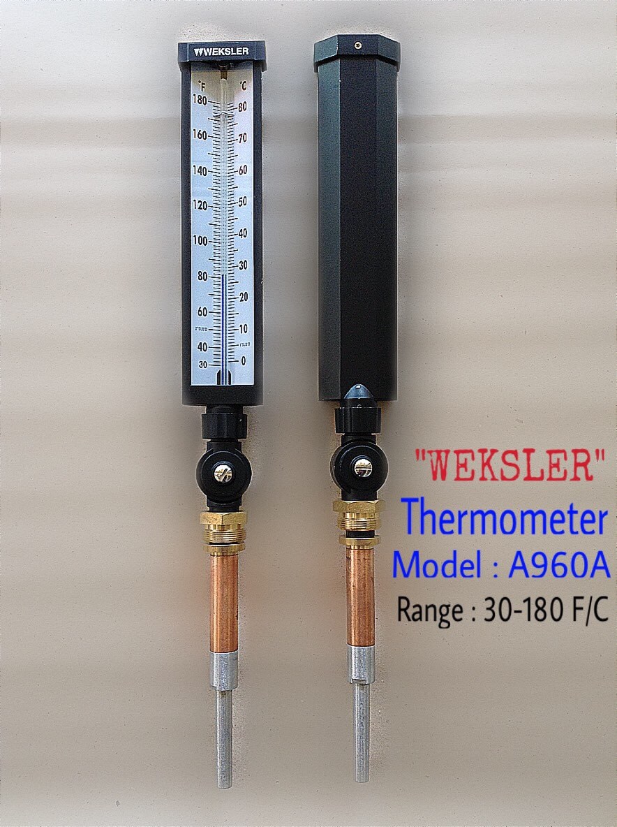 A960A 0/120 F -20/50 C WEKLSER THERMOMETER