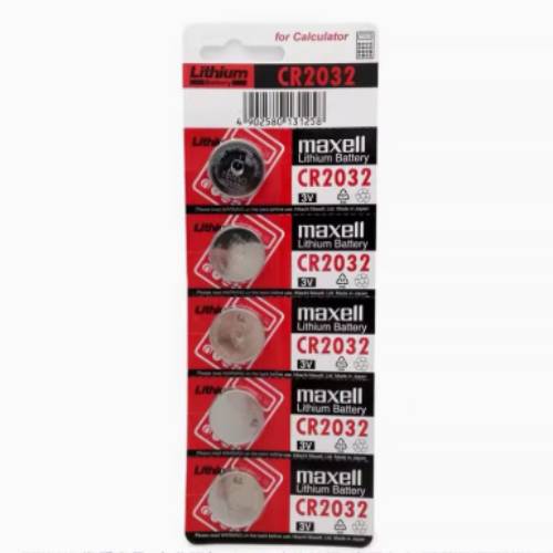 แบตเตอรี่ Battery Maxell (CR2032) 3V (Pack5)