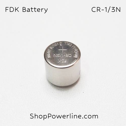 แบตเตอรี่ Battery FDK (CR-1/3N) 3V 160mAh