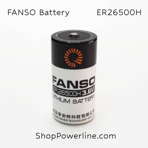แบตเตอรี่ Battery FANSO (ER26500H) 3.6V C 9000mAh