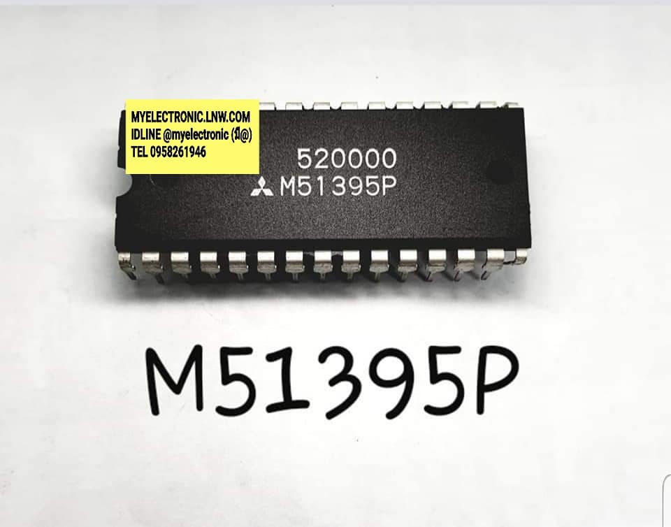 ICM51395Pยี่ห้อMITSUBISHIตัวถังDIP30ขาราคาตัวละ