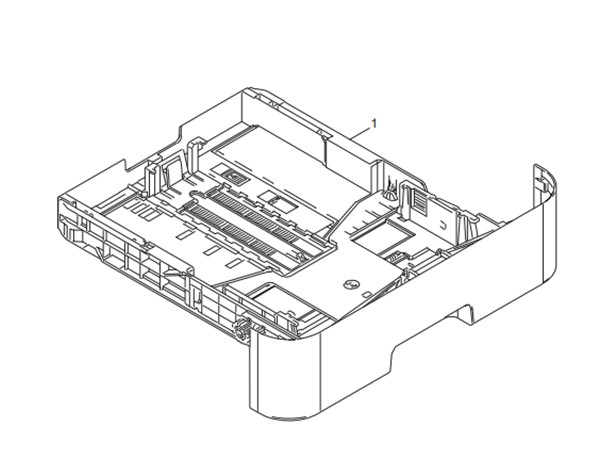 "ถาดป้อนกระดาษ" PAPER TRAY UNIT DLLF BROTHER MFC-7360