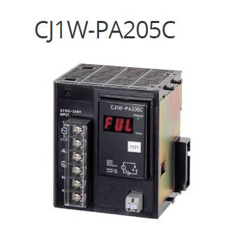 OMRON (CJ1W-PA205C) AC Power Supply Unit สินค้าใหม่