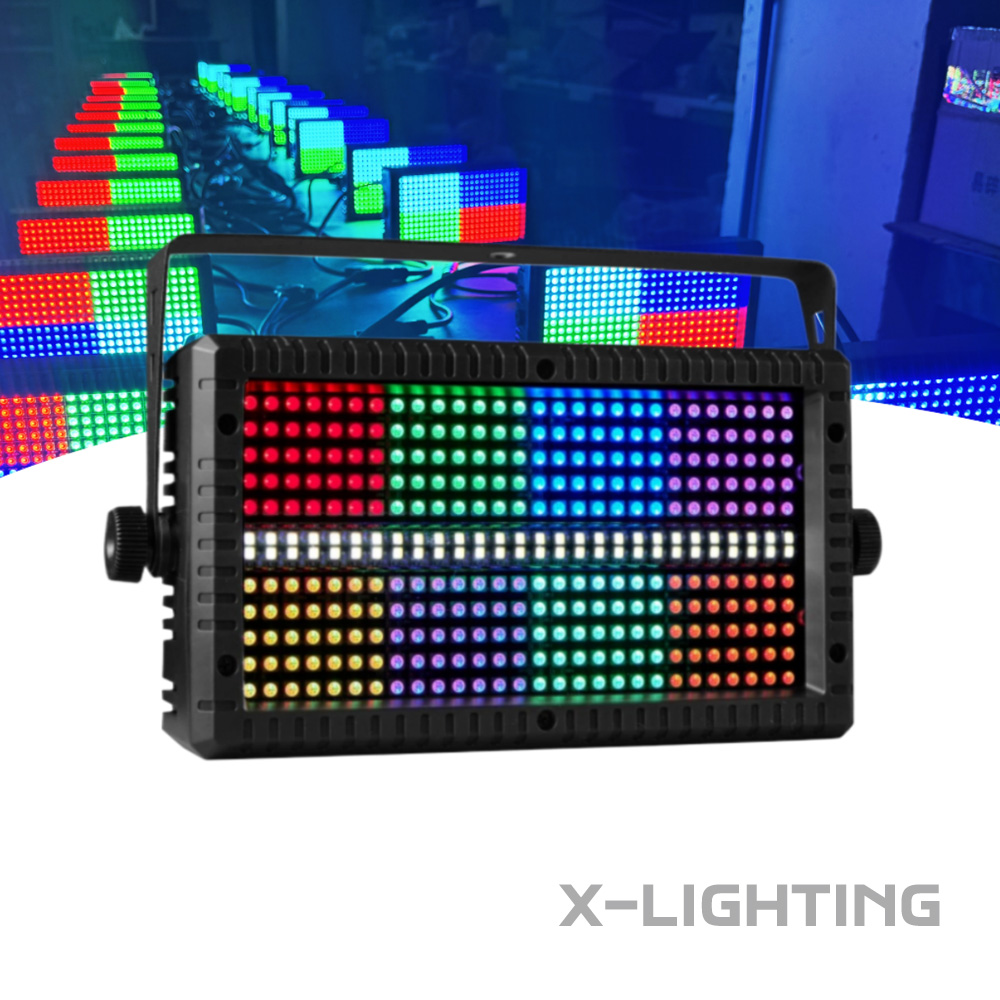 ไฟสโตรบ LED 3-in-1 รุ่น Pro56 RGBW รองรับ DMX512 สำหรับเวทีและงานปาร์ตี้