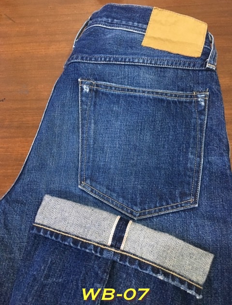 7. Wallace & Barnes ริมแดง ฟอก เอว 32 ยาว 30 Made in USA