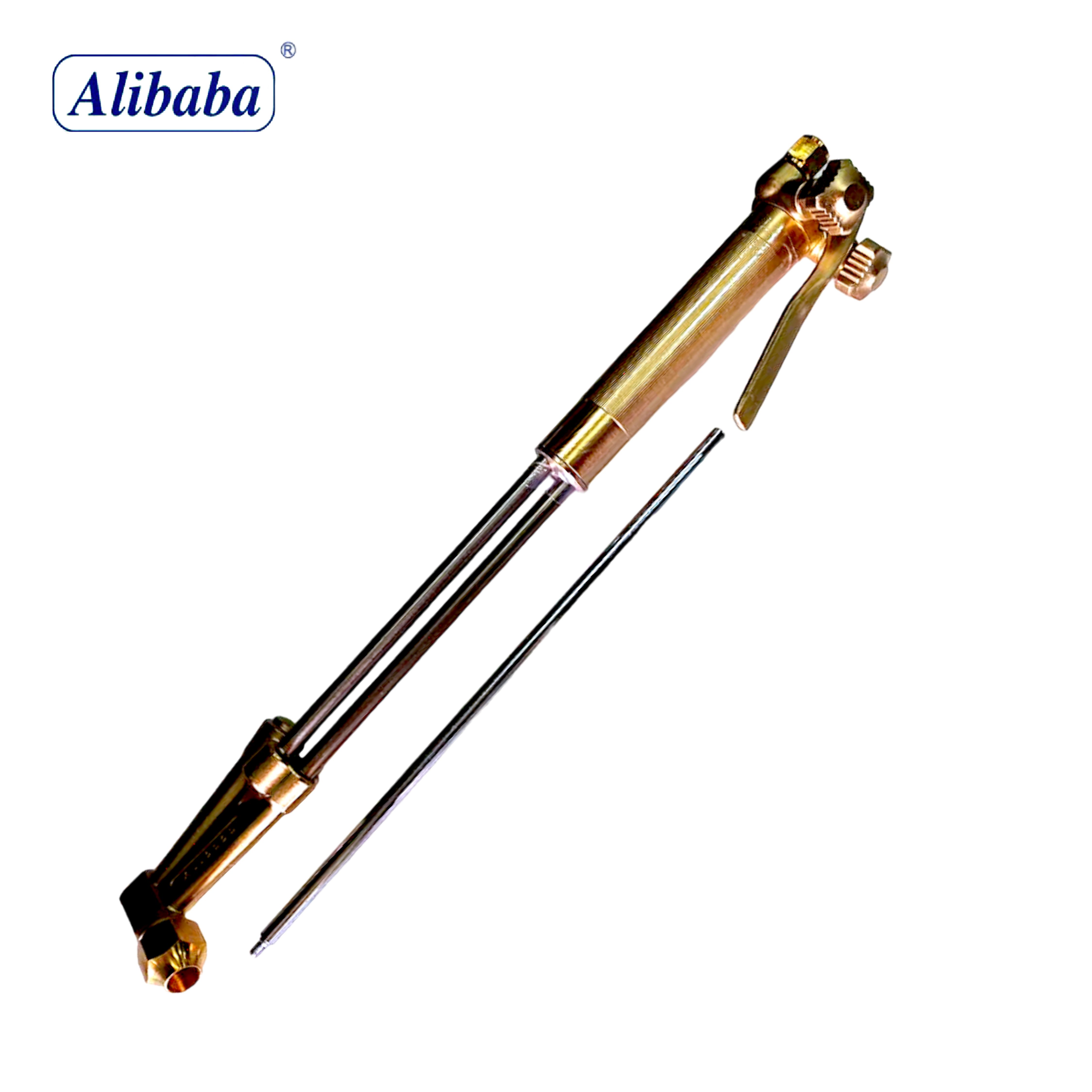 Alibaba ชุดตัดแก๊ส LPG ครบชุด รุ่น 62-3F พร้อมกล่องพลาสติก ของแท้ 100%