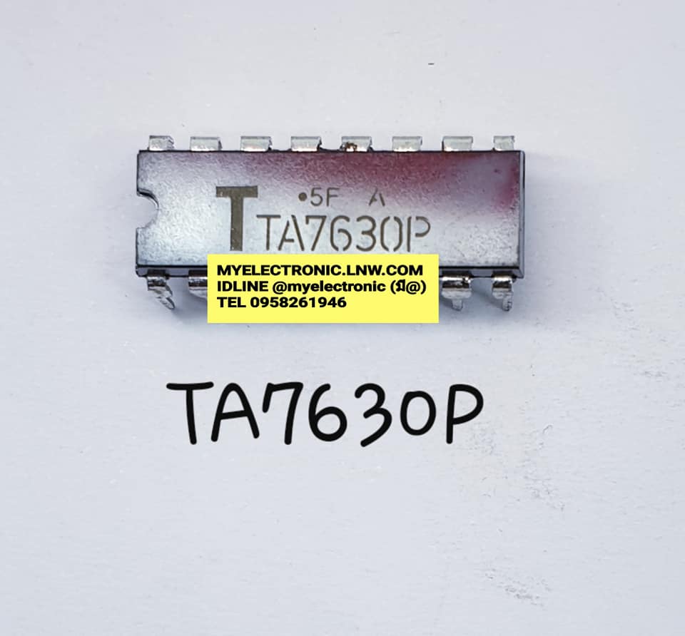 ขาย TA7630Pยี่ห้อTตัวถังDIP16ขาราคาตัวละ บาท