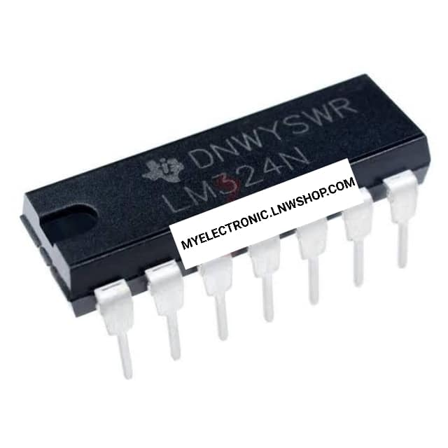 ขาย LM324N ตัวถังDIP14ขา ยี่ห้อTEXAS ราคาตัวละบาท มีหน้าร้านอยู่บ้านหม้อ กรุงเทพ ส่งของเร็ว มาซื้อหน้าร้านได้