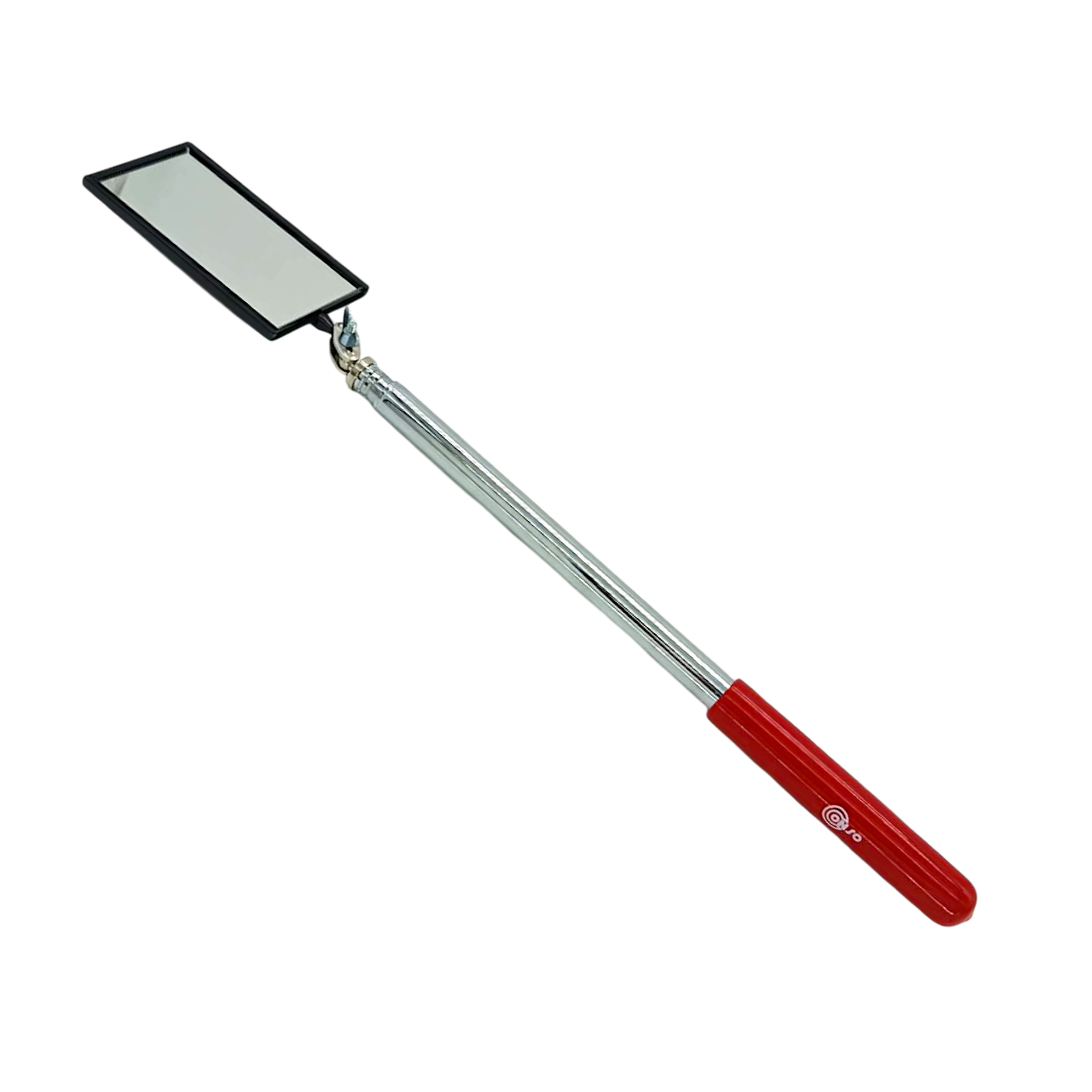 กระจกส่องที่แคบ กระจกส่องเครื่องยนต์ ทรงสีเหลี่ยม แบบท่อยืด ขนาด 50x90mm CONSO CS-B152