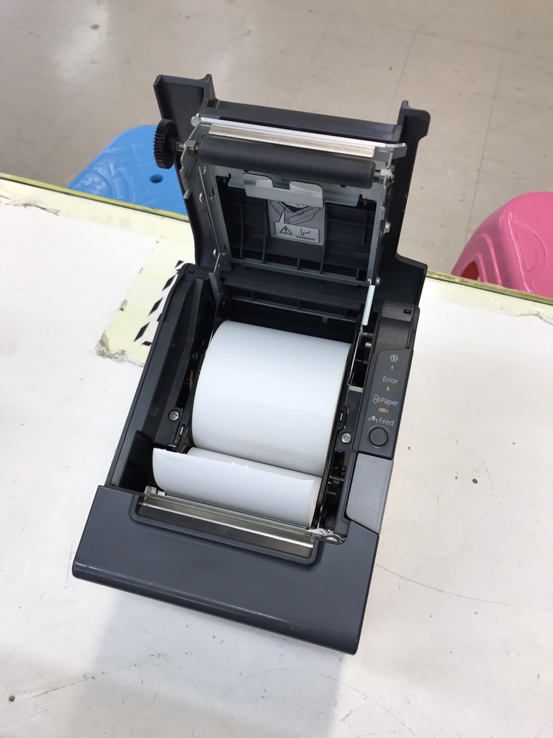 เครื่องพิมพ์ใบเสร็จ EPSON TM-T88V ปริ้นสลิปความร้อนมือสอง(PORT USB)