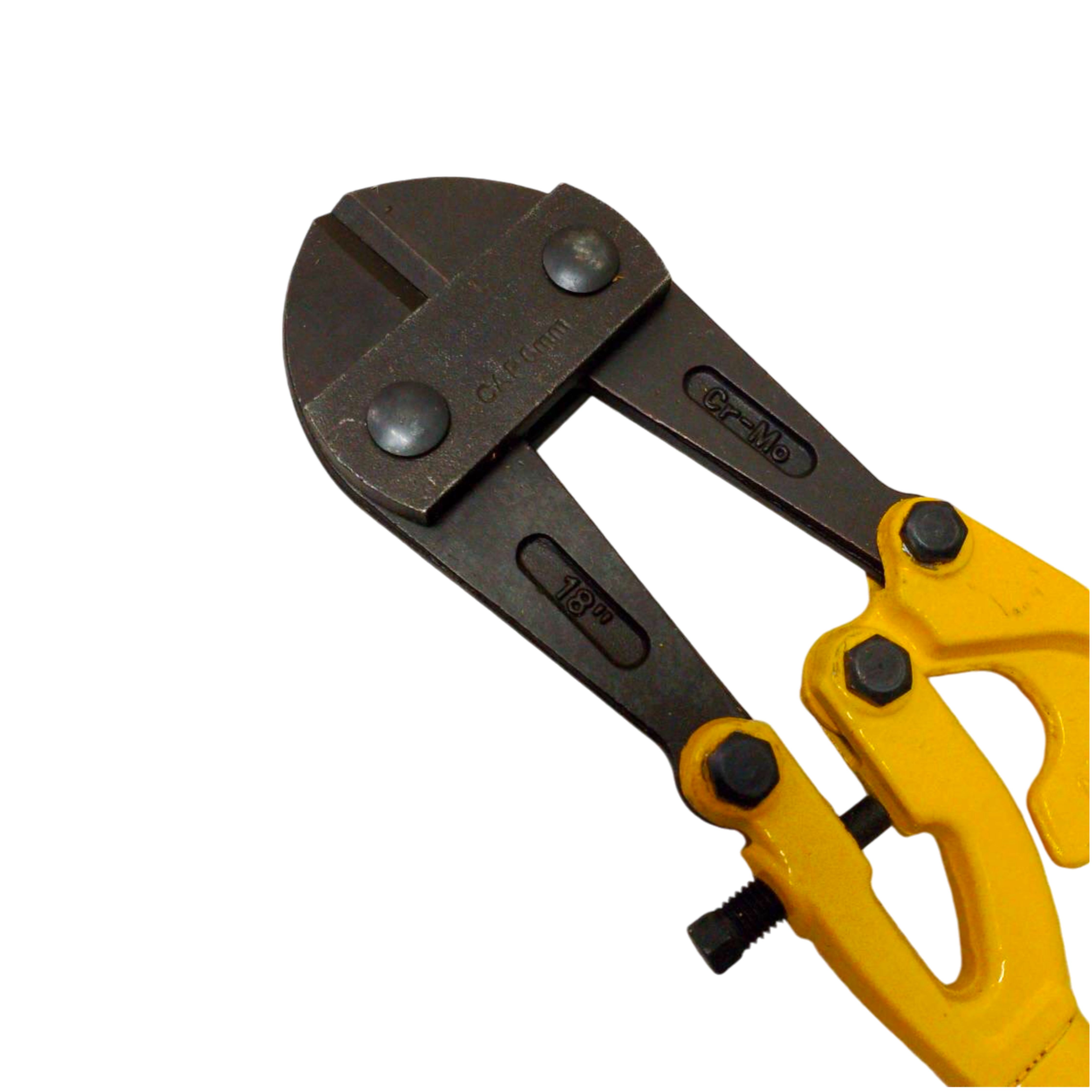 กรรไกรตัดเหล็กเส้น กรรไกรตัดลวด ขนาด 18 นิ้ว ด้ามเหลือง APEX